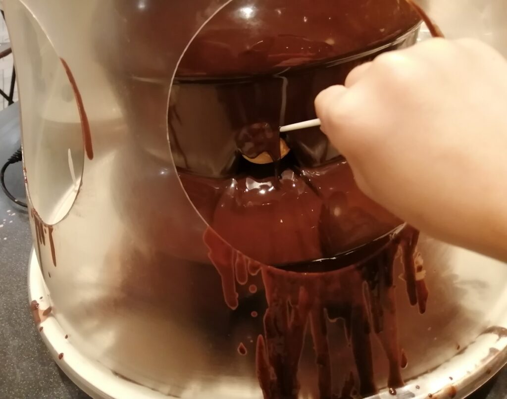 串家物語　チョコレートファウンテン